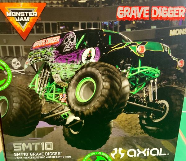 grave digger rc losi