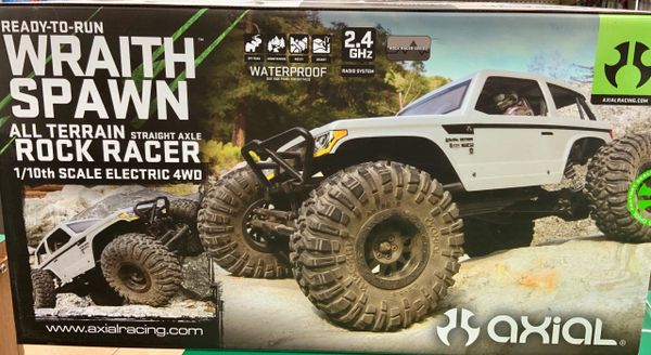axial wraith spawn rock racer