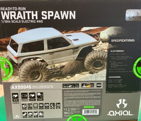 axial wraith spawn rock racer