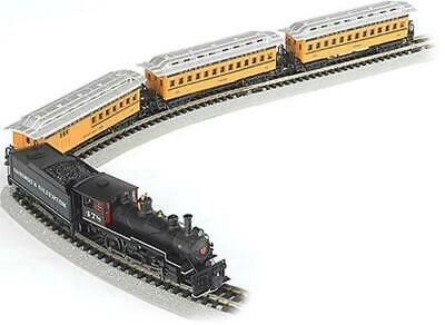 Discount n scale trains on sale