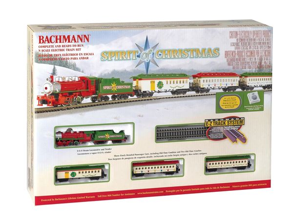 Spirit of Christmas N Scale Train Set 24017