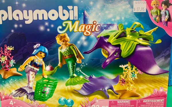 Playmobil magic online sirenas