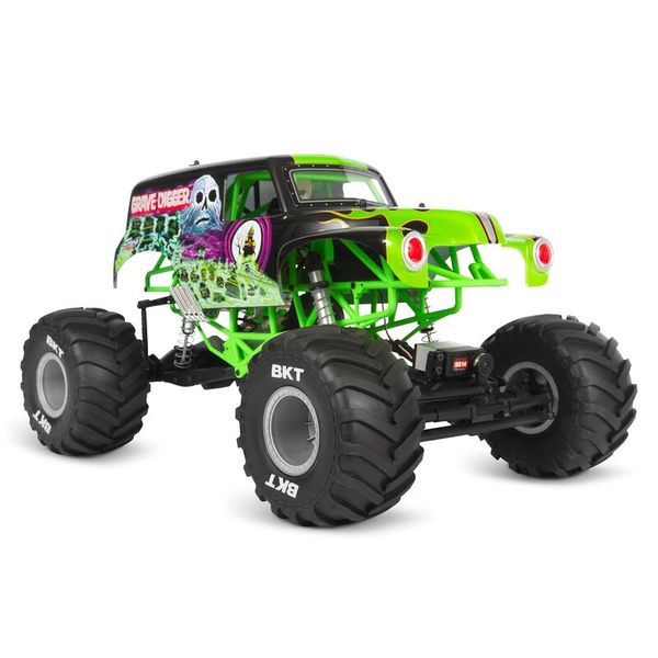 gas powered rc grave digger for sale