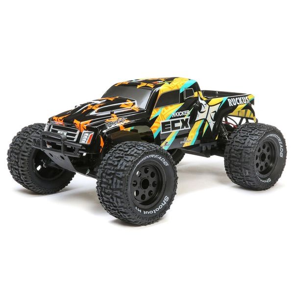 ECX 1/10 2WD Ruckus MT BLK/YEL