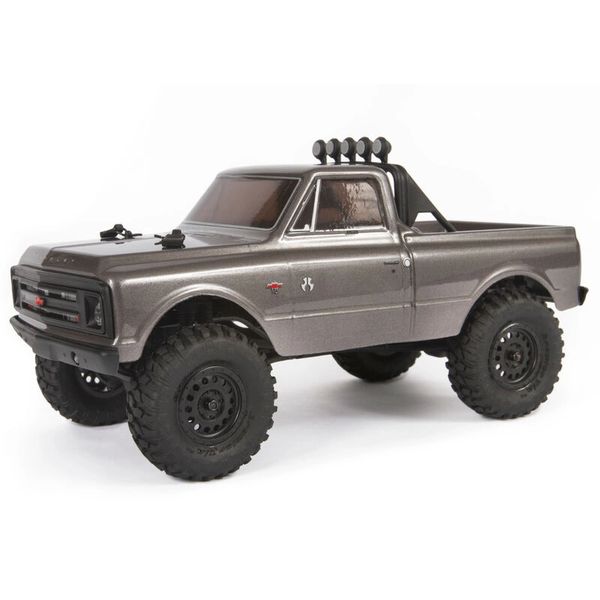 SCX24 1967 Chevrolet C10 1/24 4WD Truck Brushed RTR AXI00001