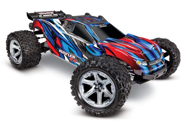 traxxas rustler 4x4 conversion kit