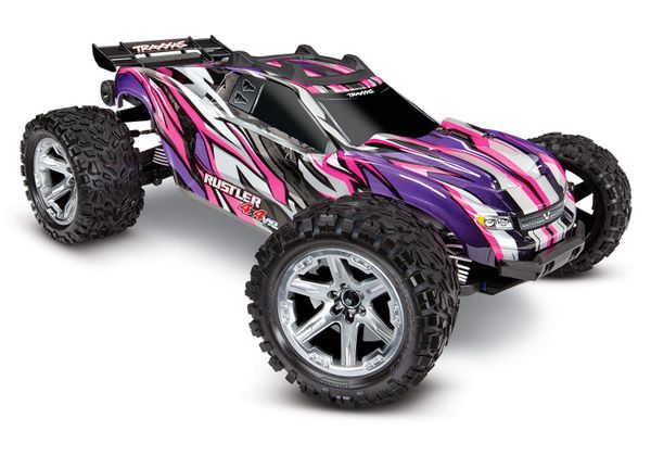 brushless rustler 4x4