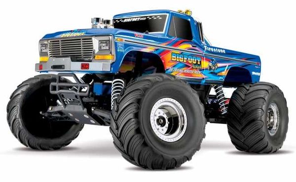 Traxxas 1/10 Bigfoot 2WD Monster Truck Special Edition