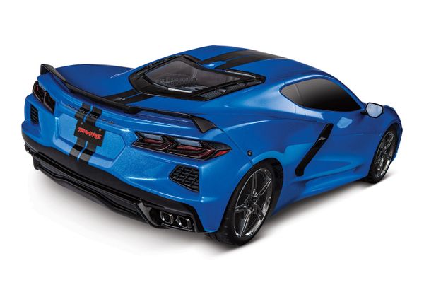 traxxas corvette body