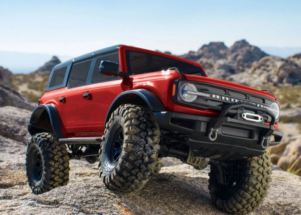 BRONCO 1/10 Scale & Trail Crawler 92076-4