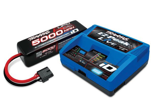 Traxxas 4S Lipo Battery/Charger Completer Pack #2996X