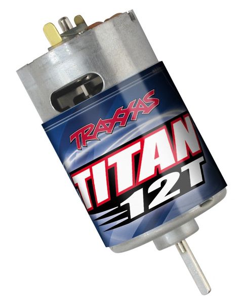 traxxas motor titan 12t 550