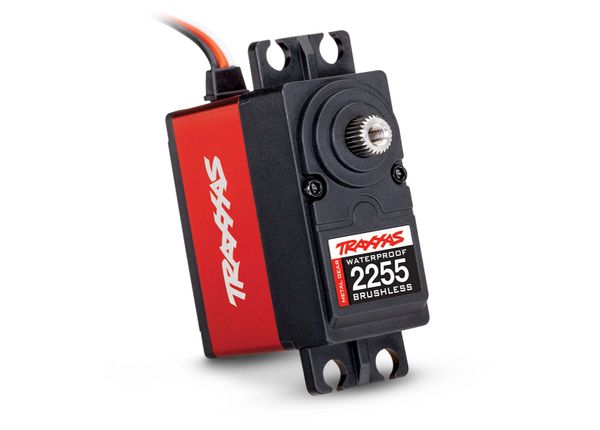 High-Torque 400 Waterproof Brushless Metal Gear Servo #2255