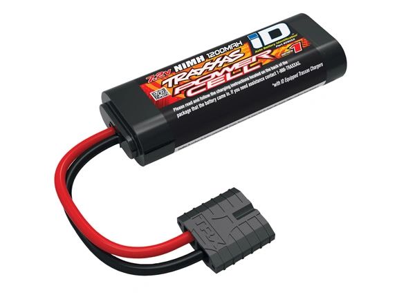 Battery Series 1 Power Cell 1200mAh NiMH 6-C flat 7.2V 2/3A #2925X