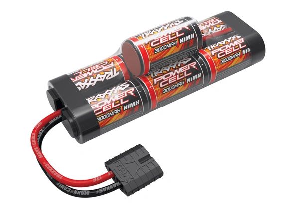 Battery Power Cell 3000mAh NiMH 7-C hump 8.4V #2926X