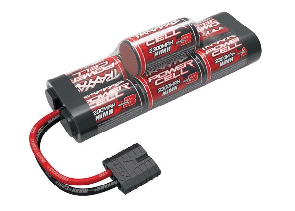 Battery Series 3 Power Cell 3300mAh NiMH 7-C hump 8.4V #2941X