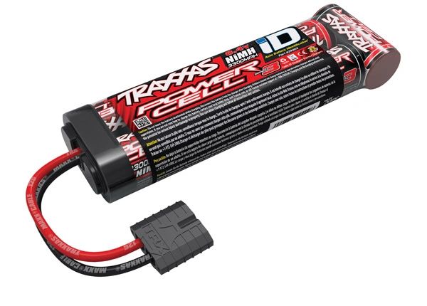 Battery Series 3 Power Cell 3300mAh NiMH 7-C flat 8.4V #2940X