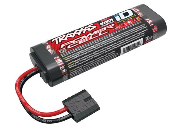 Battery Series 3 Power Cell 3300mAh NiMH 6-C flat 7.2V #2942X