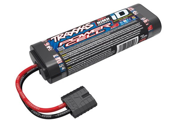 Battery Series 4 Power Cell 4200mAh NiMH 6-C flat 7.2V #2952X