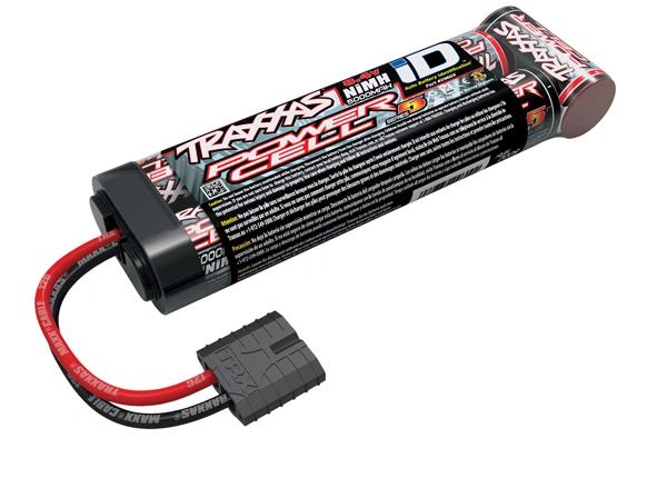 Battery Series 5 Power Cell 5000mAh NiMH 7-C flat 8.4V #2960X