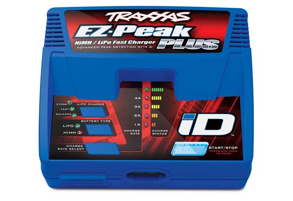 EZ-Peak Plus 4-amp NiMH/LiPo Fast Charger with iD® Auto Battery ID #2970