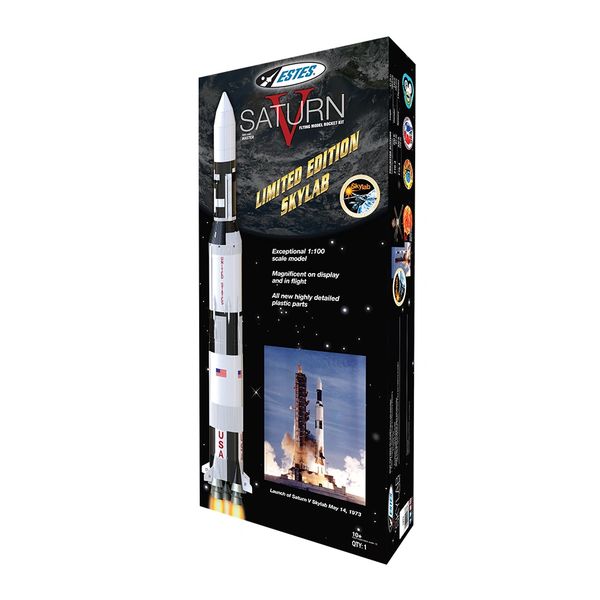 Saturn V Skylab 1/100 Rocket Kit #1973