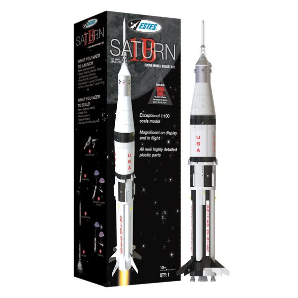 Estes Saturn 1B Rocket Kit #7251