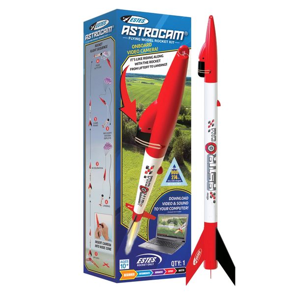 Estes Astrocam Rocket Kit #7308