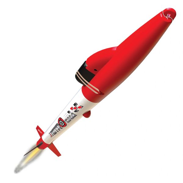 astrocam model rocket