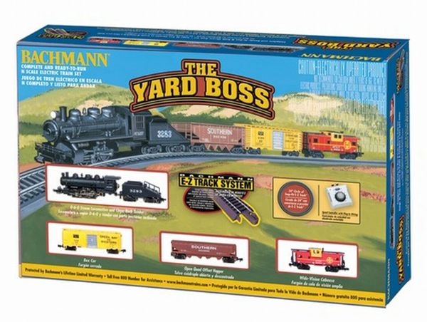 Yard Boss N Scale Train Set