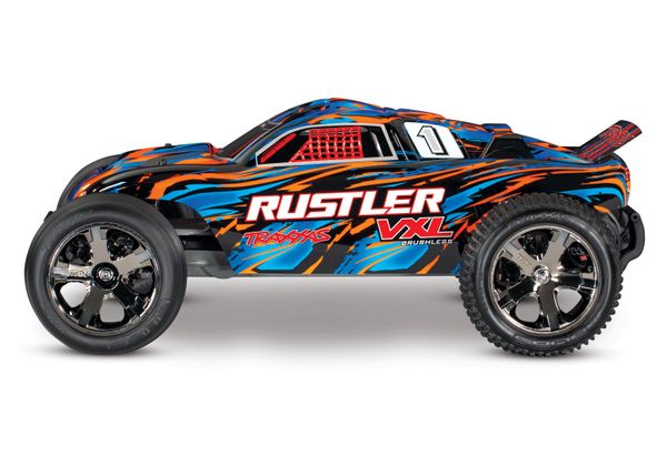 RUSTLER VXL 1/10 2WD Brushless Stadium Truck