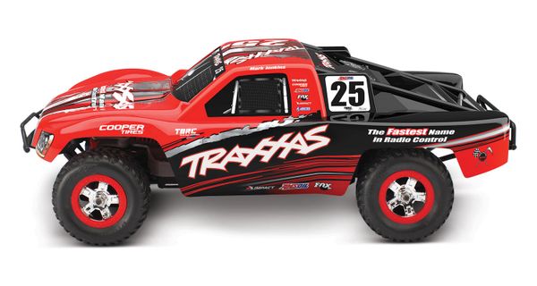 Slash®: 1/16-Scale Pro 4X4 Short Course Racing Truck with TQ™ 2.4