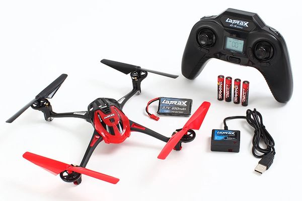 LaTrax Alias High Performance Quad-Rotor Heli #6608