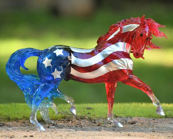 Breyer Old Glory Limited Edition Horse 2021 #1845