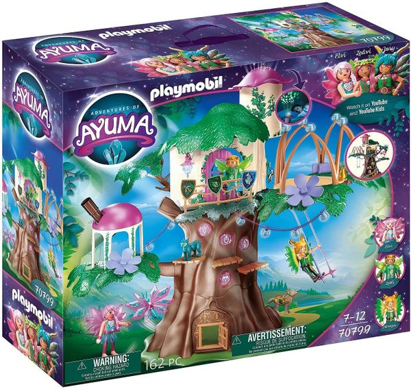 Playmobil Adventures of Ayuma Community Tree #70799