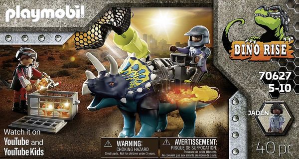 Playmobil Dino Rise Triceratops: Disturbios