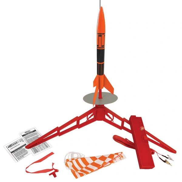 Alpha III Rocket Launch Set