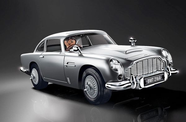 James Bond 007 Aston Martin DB5 Goldfinger Edition #70578