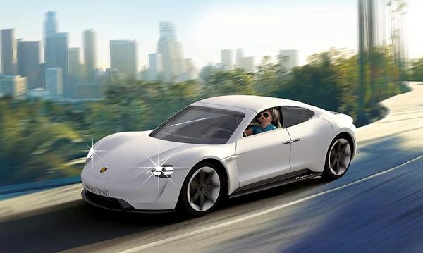 Porsche Mission E #70765