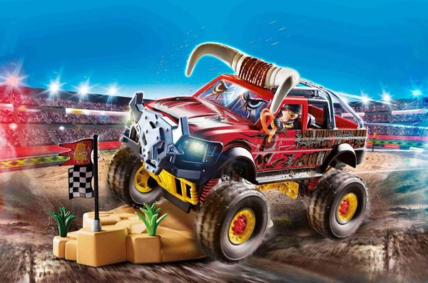 Playmobil Stunt Show Bull Monster Truck #70549