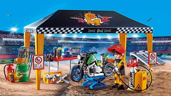 Stunt Show Service Tent #70552