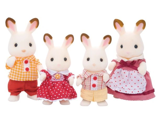 Hopscotch Rabbit Family #CC1642