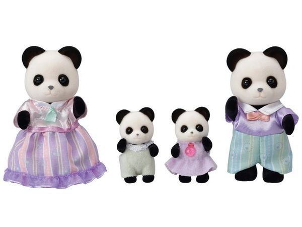 Calico Critters Pookie Panda Family #CC1940