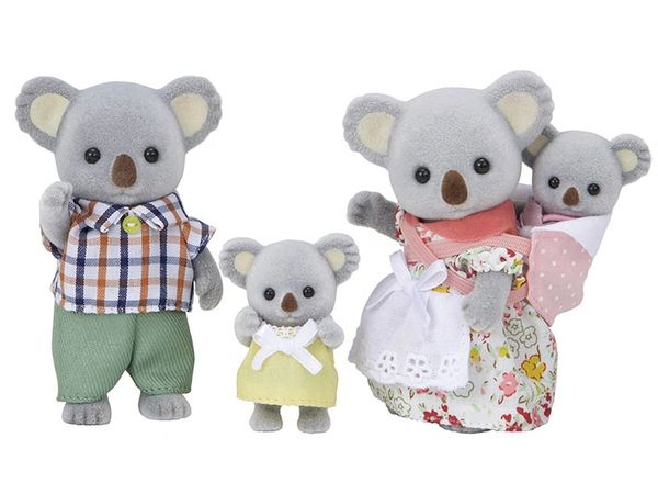 Outback Koala Family #CC1455