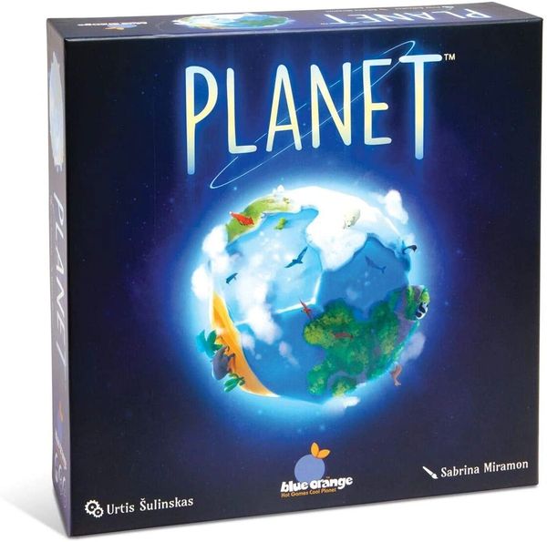 PLANET Strategy 3D Board Game
