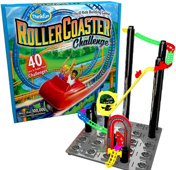 Roller Coaster Challenge Game