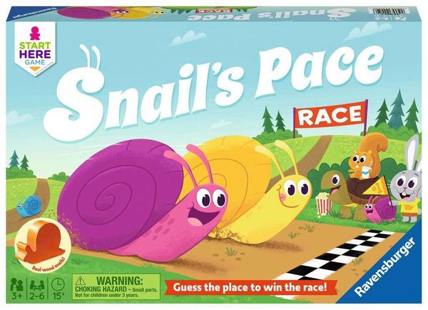 Snail's Pace Race Game