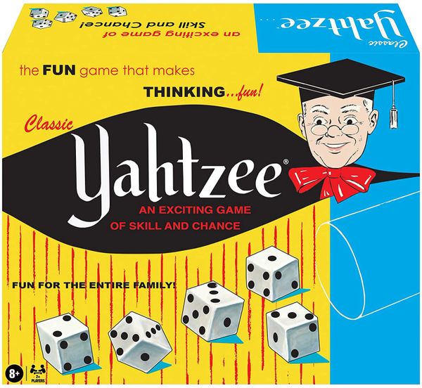 Classic Yahtzee Game