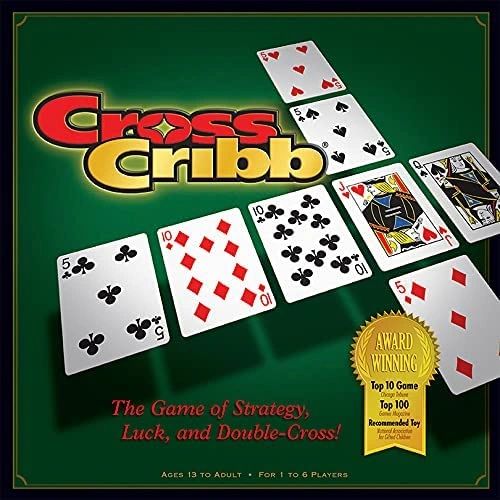 Cross Cribb Game - A Fun Twist on Traditional Cribbage