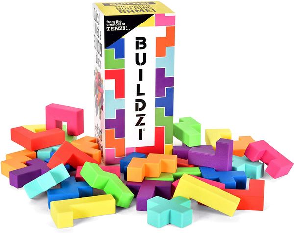 Buildzi by Tenzi - The Fast Stacking Building Block Game